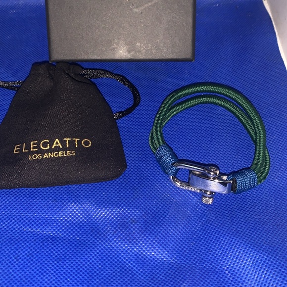 Duetto Olive Bracelet - Picture 3 of 5